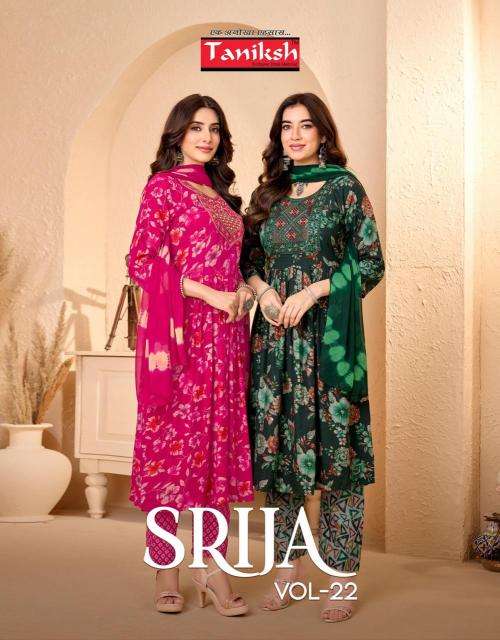Taniksh srija vol 22 Ladies kurti suppliers in Kadodra
