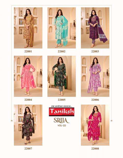 Taniksh srija vol 22 Ladies kurti suppliers in Kadodra
