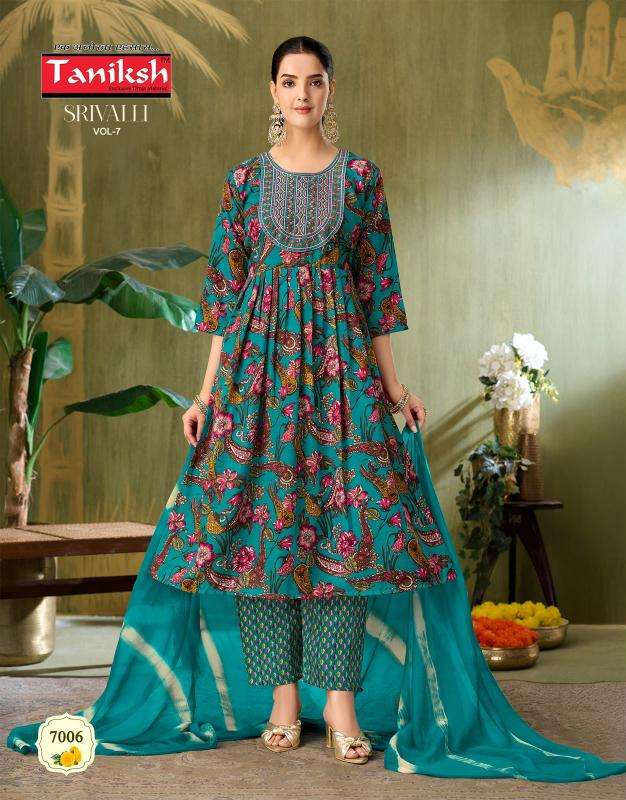 Taniksh srivalli vol 7 Wholesale kurti suppliers in Surat