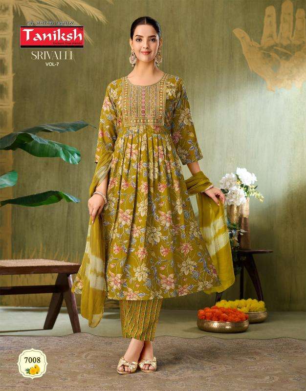 Taniksh srivalli vol 7 Wholesale kurti suppliers in Surat