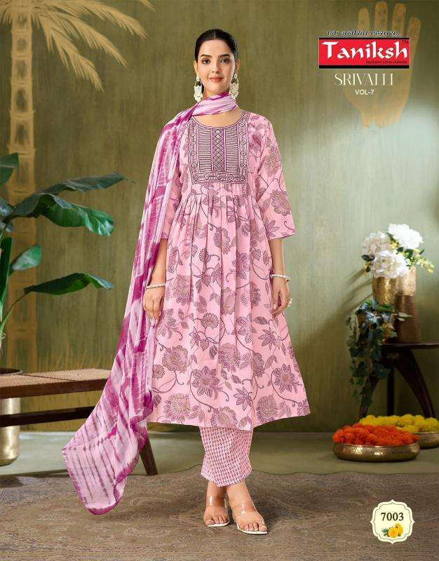 Taniksh srivalli vol 7 Wholesale kurti suppliers in Surat