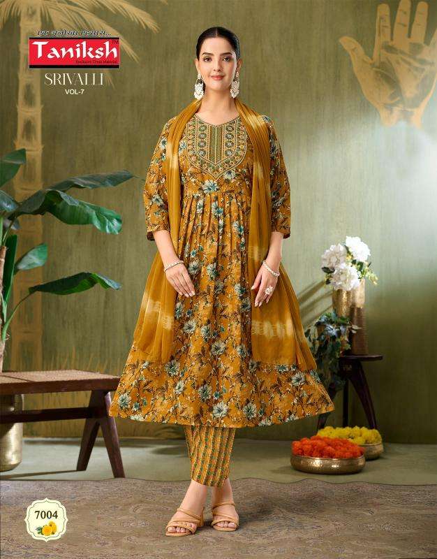 Taniksh srivalli vol 7 Wholesale kurti suppliers in Surat