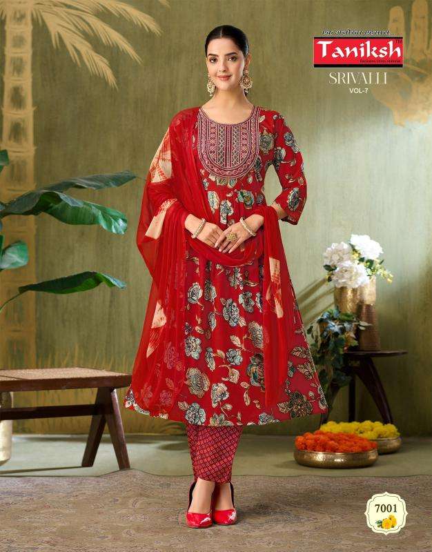 Taniksh srivalli vol 7 Wholesale kurti suppliers in Surat