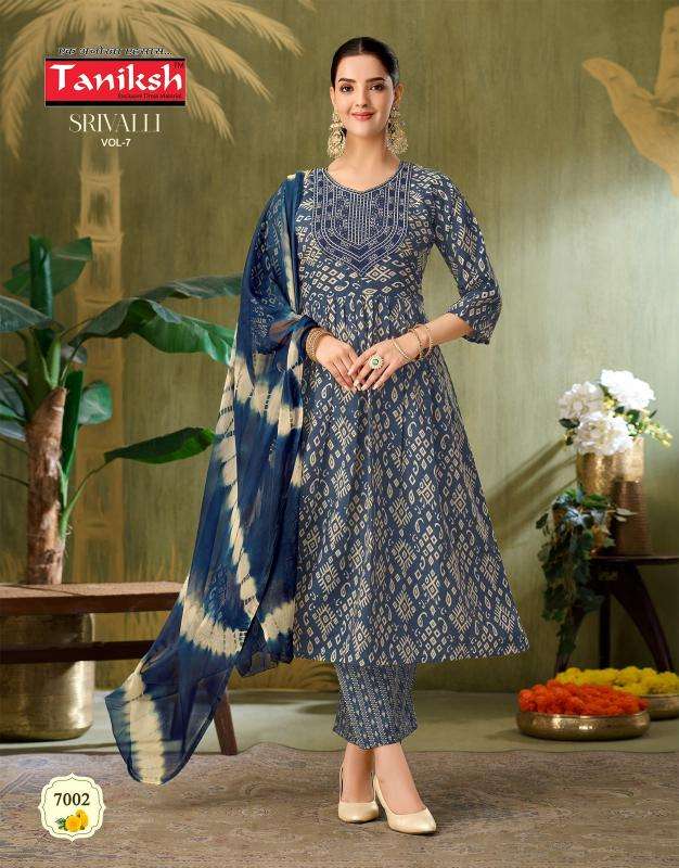 Taniksh srivalli vol 7 Wholesale kurti suppliers in Surat