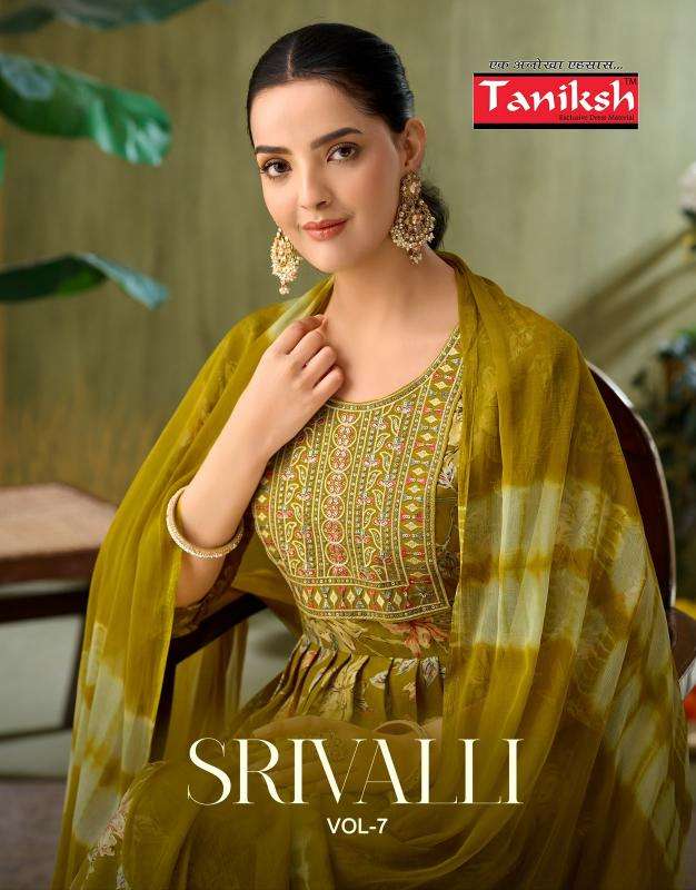 Taniksh srivalli vol 7 Wholesale kurti suppliers in Surat