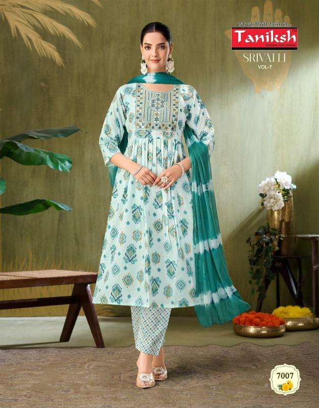 Taniksh srivalli vol 7 Wholesale kurti suppliers in Surat