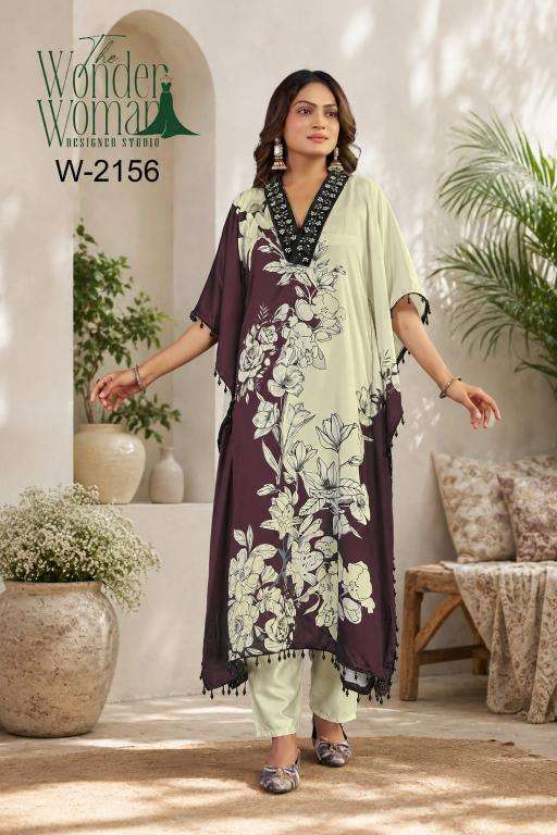The wonder woman W-2156 Kurti wholesalers in Vadodara