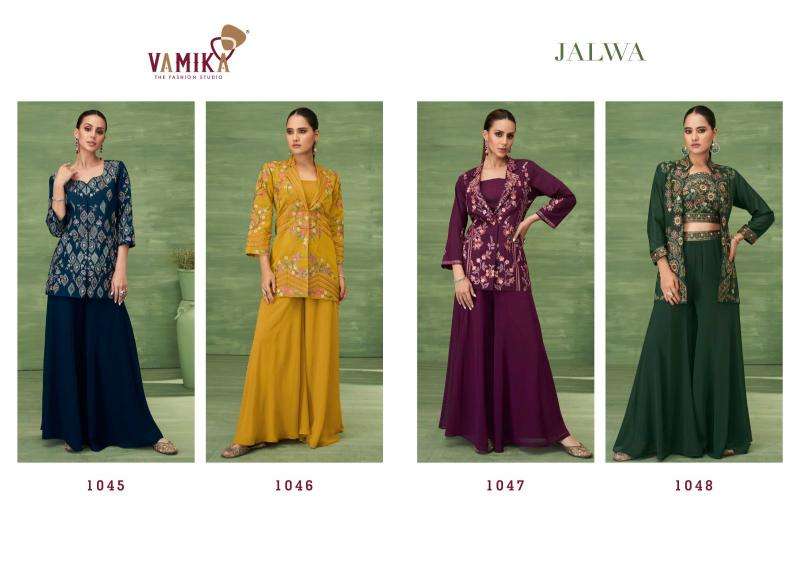 Vamika Wholesale designer suits in Vadodara