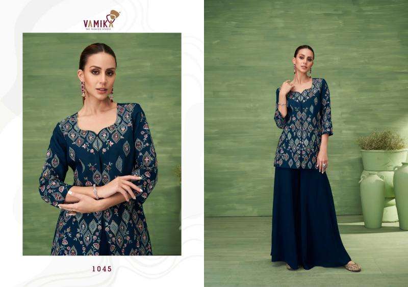 Vamika Wholesale designer suits in Vadodara