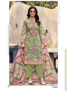 Vandana nagina vol-12 Bulk dress material market in Rajkot