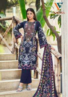 Vandana nagina vol-12 Bulk dress material market in Rajkot