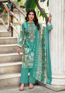 Vandana nagina vol-12 Bulk dress material market in Rajkot