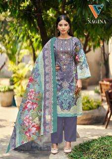 Vandana nagina vol-12 Bulk dress material market in Rajkot
