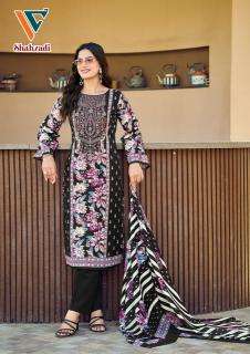 Vandana shahzadi vol-9 Cheap dress materials in Rajkot