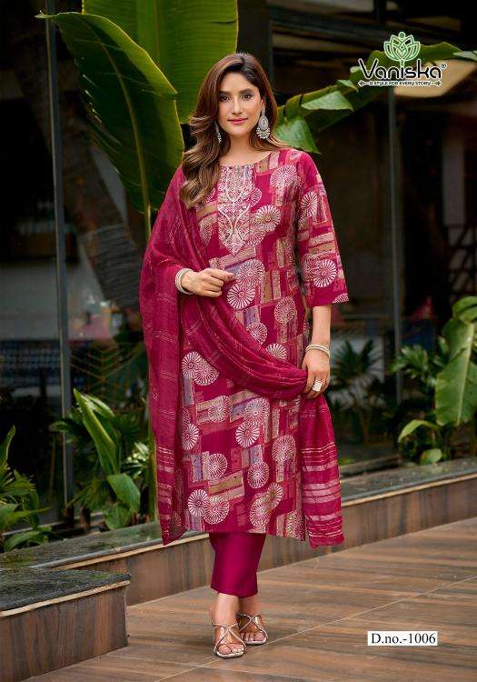Vaniska fiona Wholesale kurtis in Vadodara