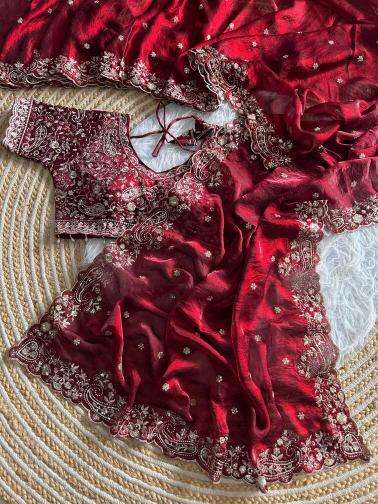 Vastrangan Designer saree wholesale market in Kolkata