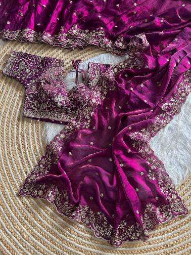 Vastrangan Designer saree wholesale market in Kolkata