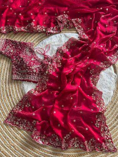Vastrangan Designer saree wholesale market in Kolkata