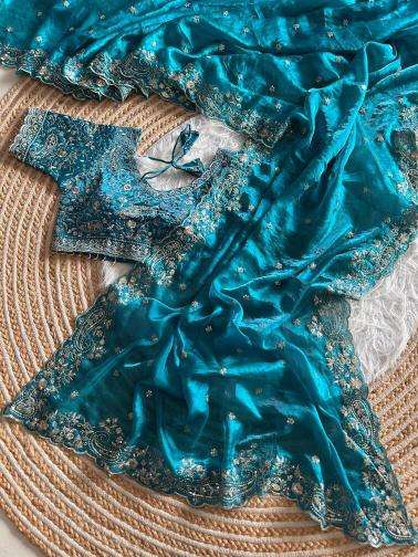 Vastrangan Designer saree wholesale market in Kolkata