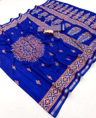 Vastrangan Patan saree market