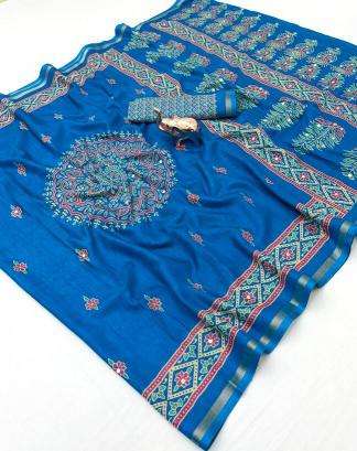 Vastrangan Patan saree market