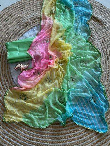 Vastrangan savan Wholesale saree shops in Ahmedabad