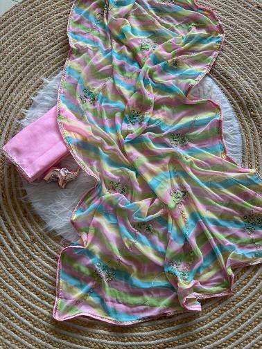 Vastrangan savan Wholesale saree shops in Ahmedabad