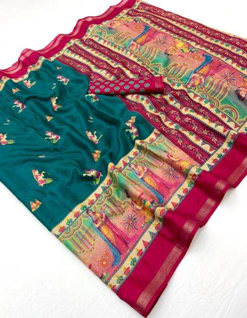 Vastrangan Wholesale saree market in Banaskantha