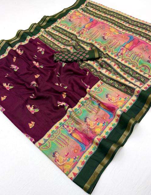 Vastrangan Wholesale saree market in Banaskantha