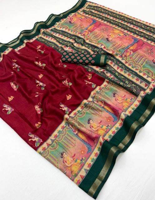 Vastrangan Wholesale saree market in Banaskantha