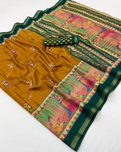 Vastrangan Wholesale saree market in Banaskantha