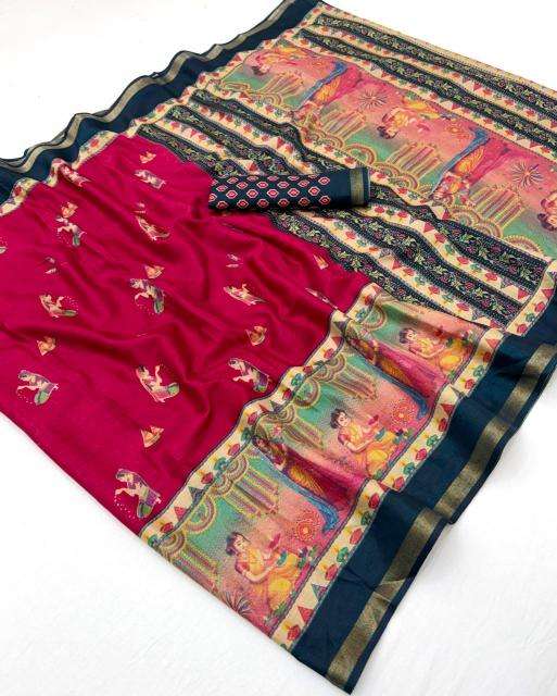 Vastrangan Wholesale saree market in Banaskantha