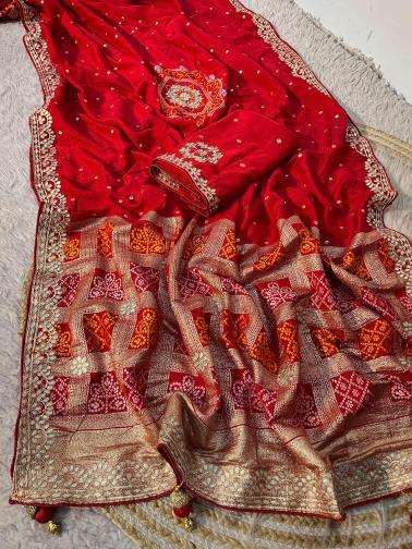 Vinayak bandhani saree wholesale market in jaipur