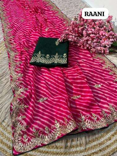 Vinayak Saree manufacturers in Rajkot