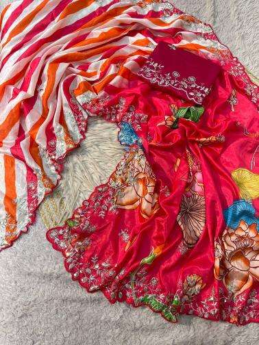 Vinayak Saree wholesale market in Ahmedabad