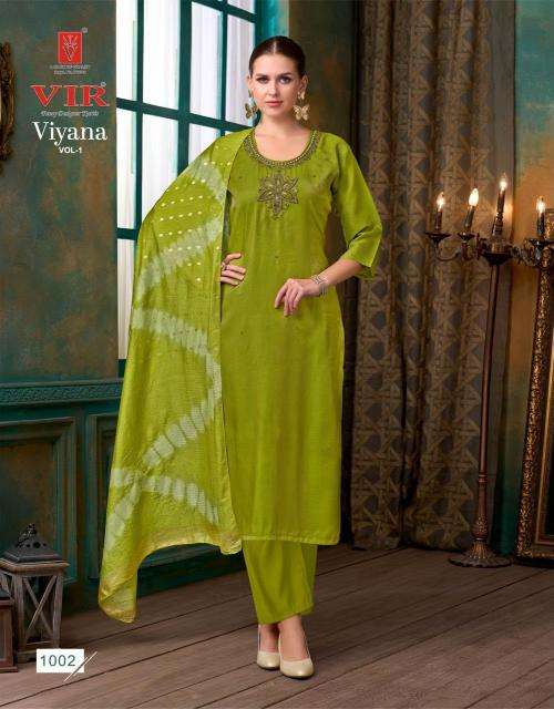  Vir viyana vol 1 Kurti wholesalers in Surat