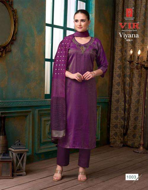  Vir viyana vol 1 Kurti wholesalers in Surat