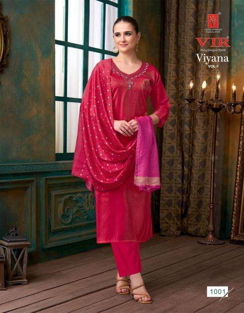 Vir viyana vol 1 Kurti wholesalers in Surat