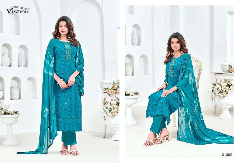 Vishnu zulfat vol-7 dress materials wholesale market