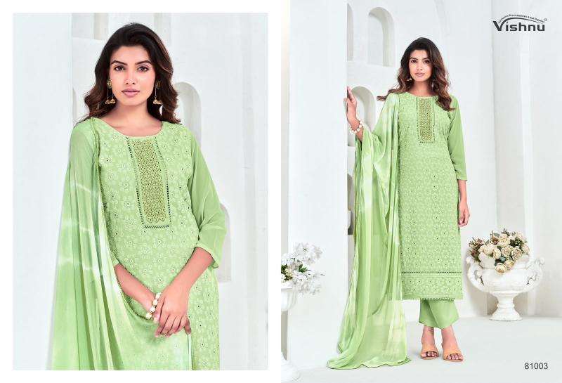 Vishnu zulfat vol-7 dress materials wholesale market