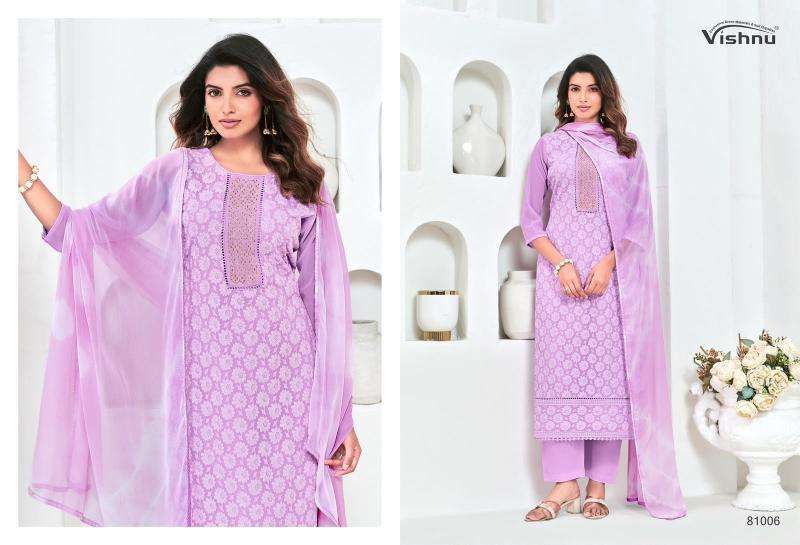 Vishnu zulfat vol-7 dress materials wholesale market