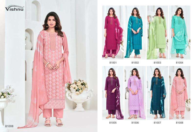 Vishnu zulfat vol-7 dress materials wholesale market