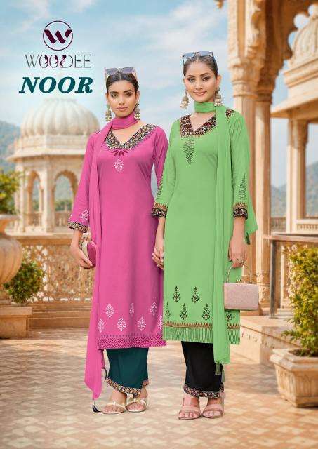 Woodee noor Wholesale kurtis in Ahmedabad
