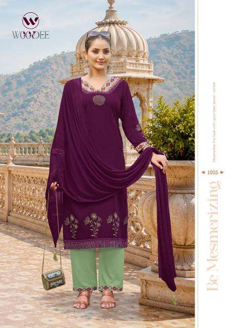 Woodee noor Wholesale kurtis in Ahmedabad