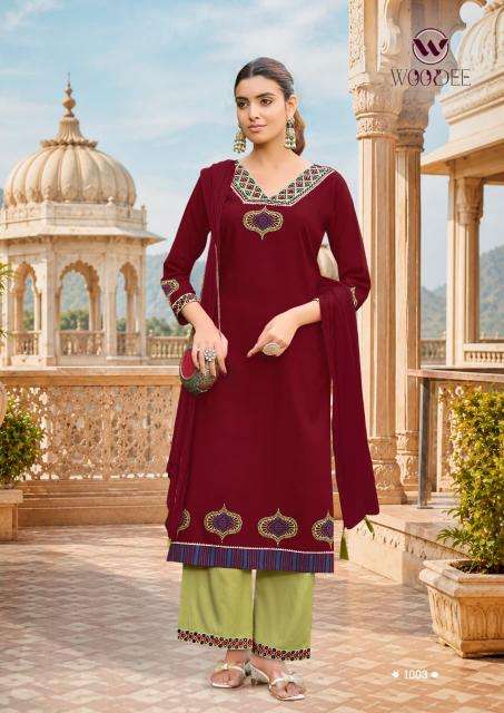 Woodee noor Wholesale kurtis in Ahmedabad