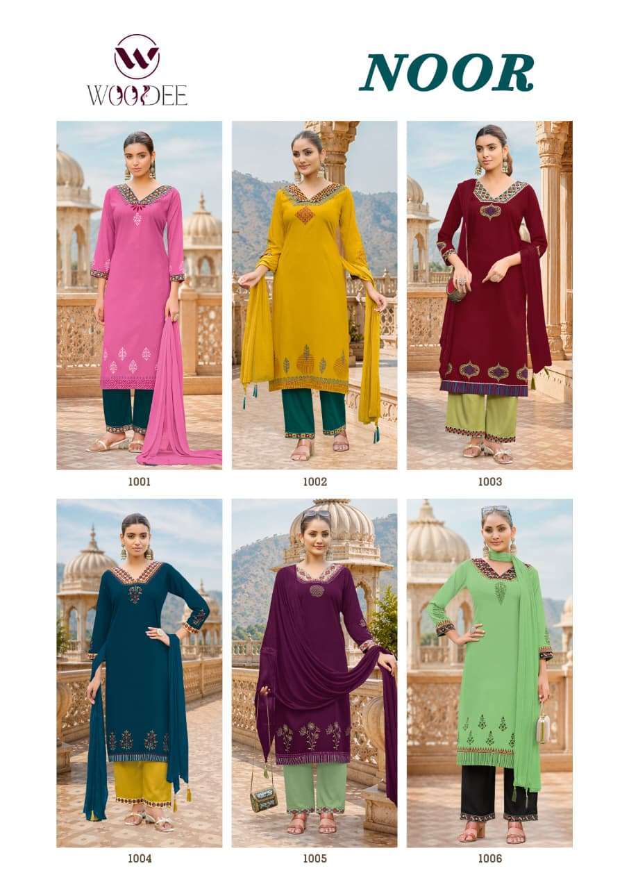 Woodee noor Wholesale kurtis in Ahmedabad
