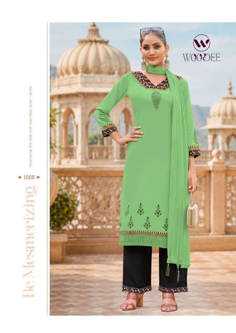 Woodee noor Wholesale kurtis in Ahmedabad