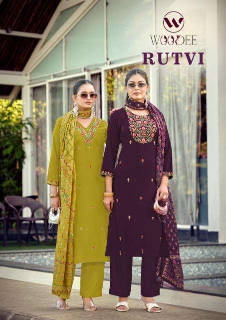 Woodee rutvi wholesale kurti market in gujarat