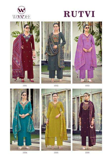 Woodee rutvi wholesale kurti market in gujarat