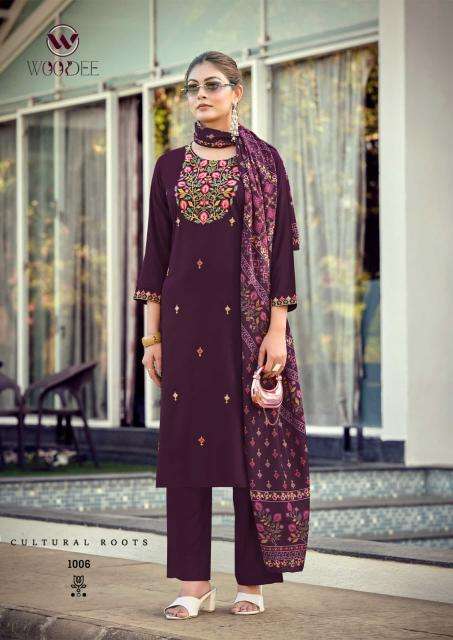 Woodee rutvi wholesale kurti market in gujarat